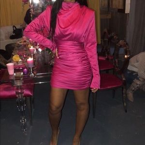 HOUSE OF CB GIORGIANA DRESS.